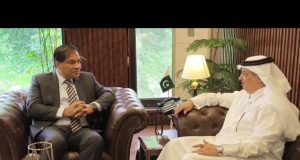 Saudi envoy, CDA chief pledge to deepen Islamabad-Riyadh urban, cultural ties