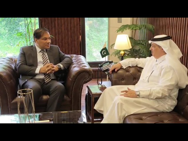Saudi envoy, CDA chief pledge to deepen Islamabad-Riyadh urban, cultural ties