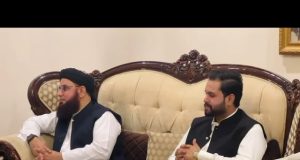 Farukh Khokhar, son of Late Taji Khokhar and cousin of Mustafa Nawaz Khokhar, joins JUI-F