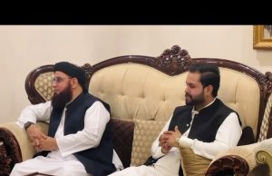 Farukh Khokhar, son of Late Taji Khokhar and cousin of Mustafa Nawaz Khokhar, joins JUI-F
