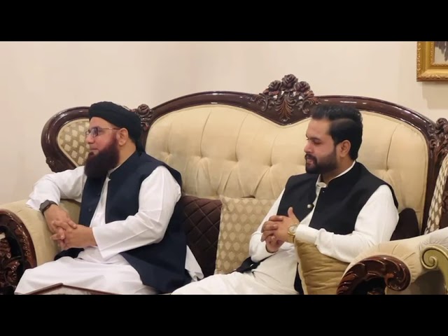 Farukh Khokhar, son of Late Taji Khokhar and cousin of Mustafa Nawaz Khokhar, joins JUI-F