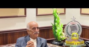 PPP delegation led by Khursheed Shah meets Maulana Fazlur Rehman; KP Governor Faisal Karim Kundi, Zahid Shah, Akram Durrani, and Asad Mehmood also present
