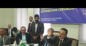 Turkish envoy reaffirms ever-growing ties with Pakistan at AIOU’s Turkish summer camp ceremony