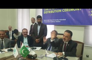 Turkish envoy reaffirms ever-growing ties with Pakistan at AIOU’s Turkish summer camp ceremony