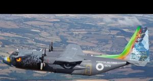 PAF’s JF-17 Thunder Block-III wins “Spirit of the Meet” trophy at UK’s Royal International Air Tattoo 2025, clinches two top honors among world’s leading air forces
