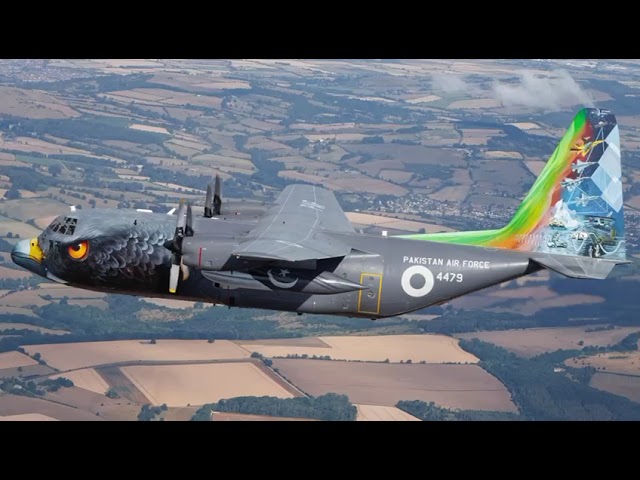 PAF clinches dual honours at Royal International Air Tattoo 2025, showcasing Pakistan’s aerospace excellence on global stage