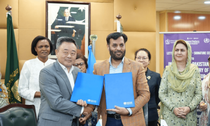 Pakistan joins global WHO initiative to provide free cancer medicines for children, launches National Cholera Control Plan