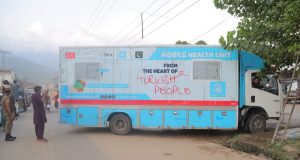 TIKA deploys mobile clinic to aid flood victims in Buner