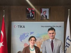 TIKA welcomes Pakistan’s new consul general to Istanbul, vows stronger cooperation