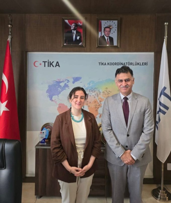 TIKA welcomes Pakistan’s new consul general to Istanbul, vows stronger cooperation
