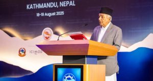 Nepal’s president calls for stronger climate action, legal frameworks at Hindu Kush Himalaya Meet