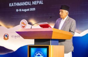 Nepal’s president calls for stronger climate action, legal frameworks at Hindu Kush Himalaya Meet