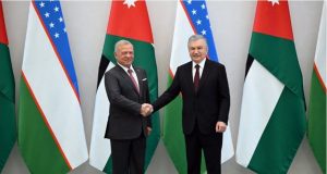 Mirziyoyev, King Abdullah II sign 15 agreements to boost trade, culture, & connectivity