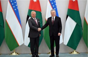 Mirziyoyev, King Abdullah II sign 15 agreements to boost trade, culture, & connectivity