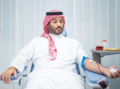 Crown Prince Mohammed bin Salman leads by example, launches Saudi Arabia’s nationwide blood donation drive