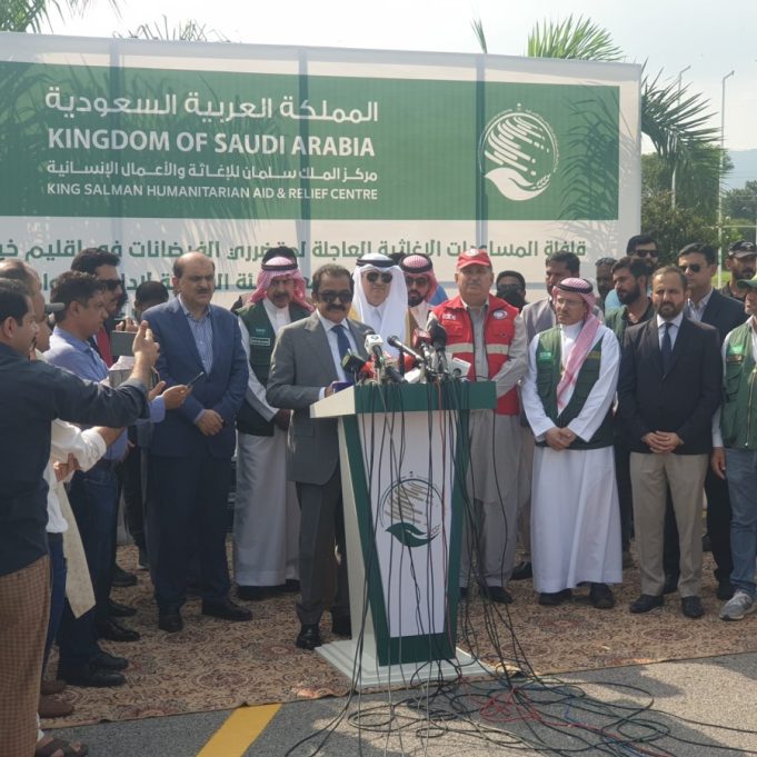 Rana Sanaullah thanks Saudi Arabia for emergency flood relief, lauds long-standing support