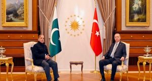Erdogan assures full support to Pakistan in flood relief, condoles loss of lives