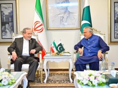 Dar, Araghchi hold strategic talks to boost Pakistan-Iran ties ahead of leadership summit