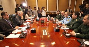 Pakistan, Iran vow to deepen defence ties, boost regional stability
