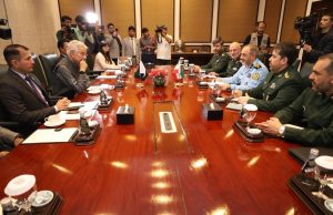 Pakistan, Iran vow to deepen defence ties, boost regional stability