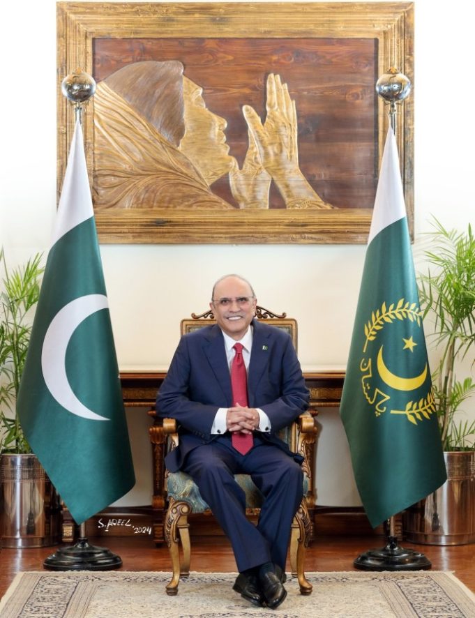 Zardari calls for SCO unity to tackle poverty, climate change & global inequality