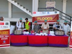 TIKA provides thousands of hot meals, medical support to flood victims in Buner, Swat