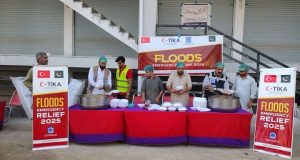 TIKA provides thousands of hot meals, medical support to flood victims in Buner, Swat