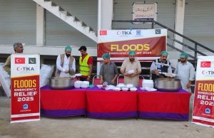 TIKA provides thousands of hot meals, medical support to flood victims in Buner, Swat