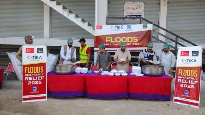 TIKA provides thousands of hot meals, medical support to flood victims in Buner, Swat