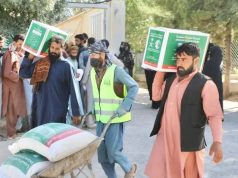 Saudi Arabia launches food security project for Afghan returnees from Iran