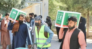 Saudi Arabia launches food security project for Afghan returnees from Iran