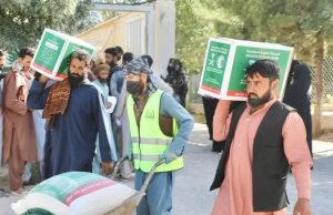 Saudi Arabia launches food security project for Afghan returnees from Iran