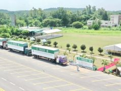 Saudi Arabia dispatches major relief convoy for flood victims in Khyber Pakhtunkhwa