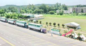 Saudi Arabia dispatches major relief convoy for flood victims in Khyber Pakhtunkhwa