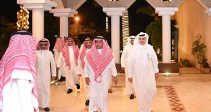 Saudi Ambassador Nawaf Saeed Al-Malki hosts a dinner in Islamabad in honor of Lt. Gen. Sulaiman Al-Yahya, Advisor to the Saudi Minister of Interior, and his accompanying delegation.