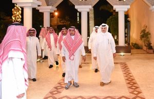 Saudi Ambassador Nawaf Saeed Al-Malki hosts a dinner in Islamabad in honor of Lt. Gen. Sulaiman Al-Yahya, Advisor to the Saudi Minister of Interior, and his accompanying delegation.