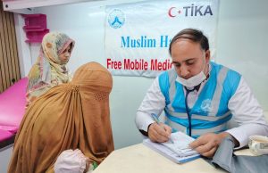 TIKA provides hot meals, medical aid to flood-hit families in Buner, Swat