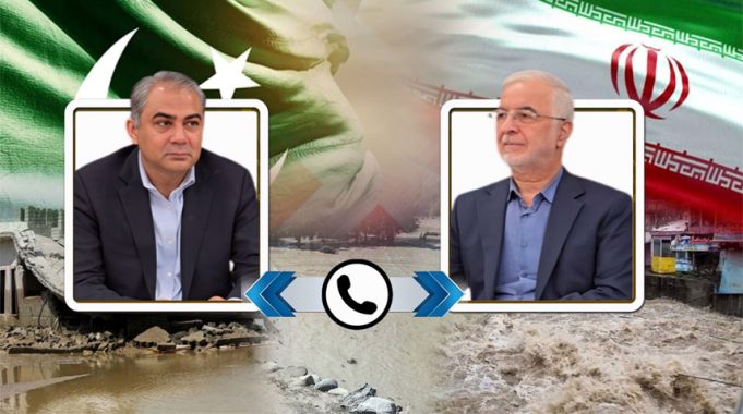 Iran offers support as interior ministers discuss Pakistan’s flood tragedy