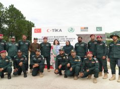 Türkiye boosts AJK’s disaster response with training, equipment for Rescue 1122 after devastating floods