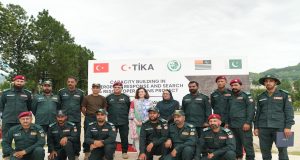 Türkiye boosts AJK’s disaster response with training, equipment for Rescue 1122 after devastating floods