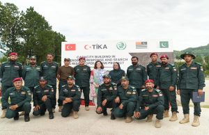 Türkiye boosts AJK’s disaster response with training, equipment for Rescue 1122 after devastating floods