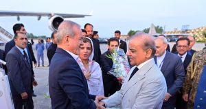Iranian President Pezeshkian arrives in Pakistan to bolster bilateral ties in landmark state visit
