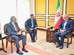 Dar reaffirms commitment to $10 bln trade target during meeting with Iranian president