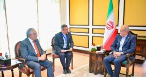 Dar reaffirms commitment to $10 bln trade target during meeting with Iranian president