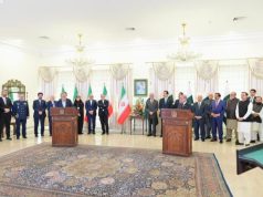 Pakistan, Iran vow to boost trade to $10 bln as leaders sign 12 landmark agreements