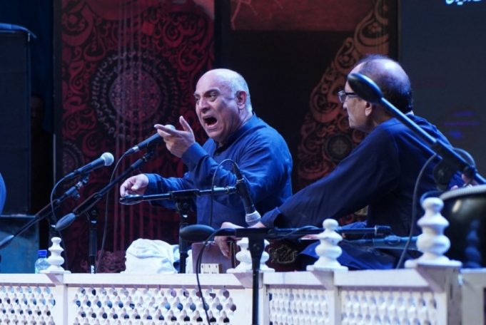 ‘Shaam-e-Mauseeqi’ strikes a patriotic chord ahead of Independence Day at PNCA