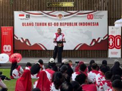 Indonesian embassy kicks off 80th Independence Day celebrations with vibrant festivities