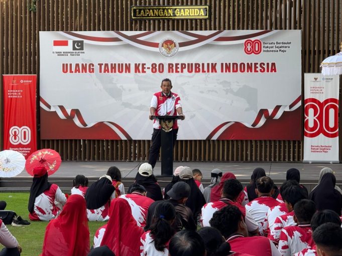 Indonesian embassy kicks off 80th Independence Day celebrations with vibrant festivities