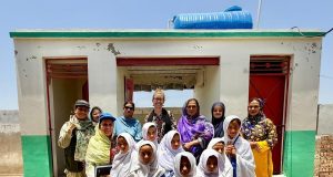 Badin’s GGPS Chanri transforms into beacon of resilience after 2024 floods