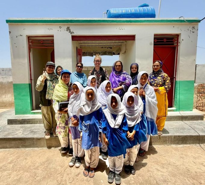 Badin’s GGPS Chanri transforms into beacon of resilience after 2024 floods